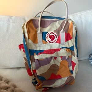 Fjallraven Kanken Multicolor Backpack